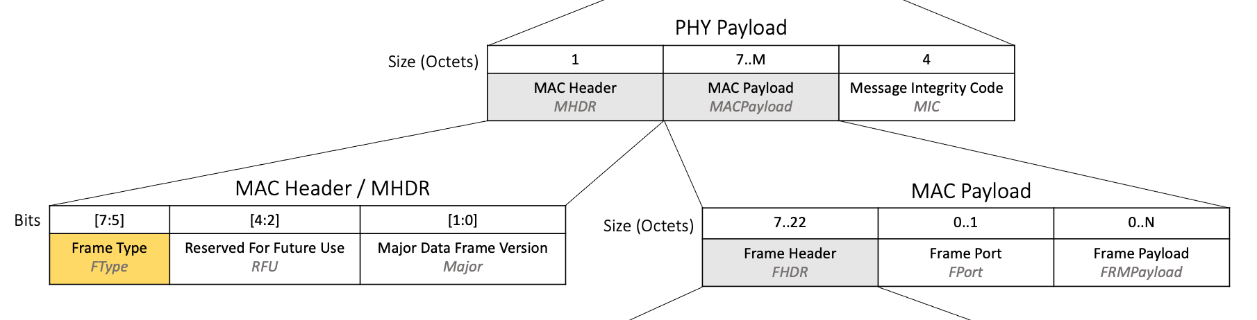 downlink-packet-ftype